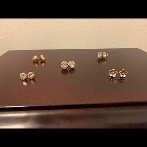 5 pairs of Brighton Earrings